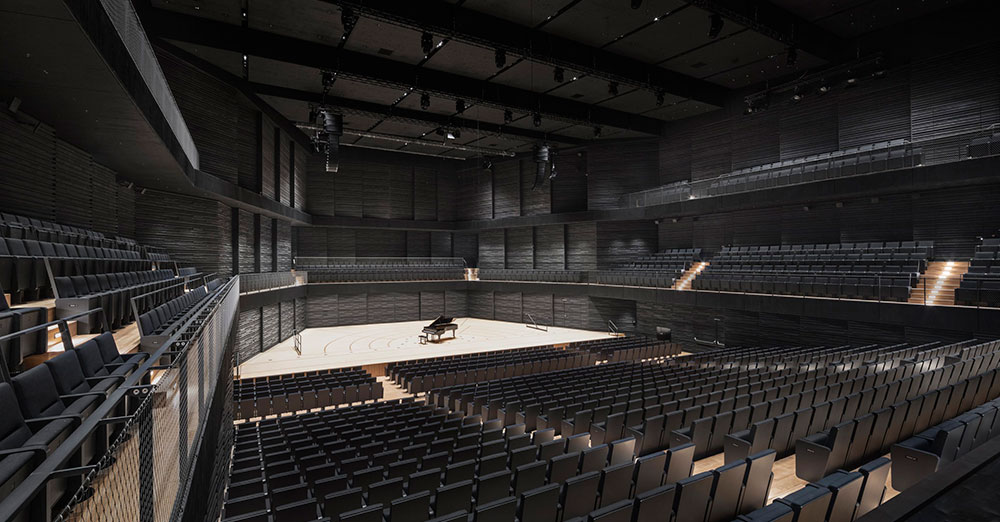 Gasteig HP8 Isarphilharmonie concert hall by gmp Architekten completed