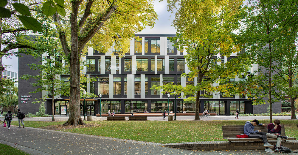 Fariborz Maseeh Hall at Portland State University by Hacker