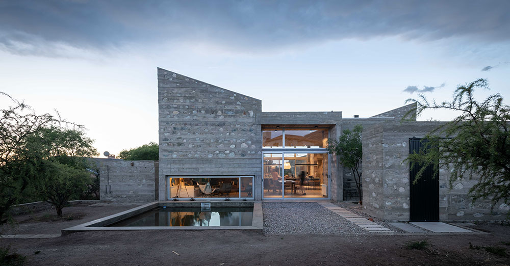 House DP in the mountain by Nanzer+Vitas