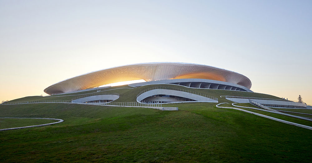 MAD Completes the First Signature Stadium of Quzhou Sports Park