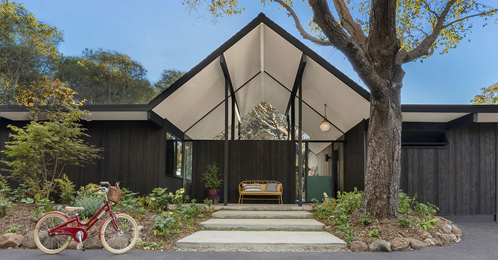 Palo Alto Eichler by Gustave Carlson Design